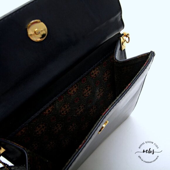 Belle Rose Vintage Crossbody Bag and Clutch - Picture 10 of 15